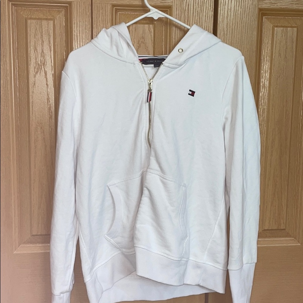 Zip up hoodie